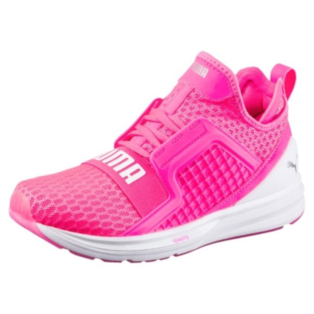Hot Pink Puma Ignite Limitless